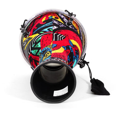 Djembe Africano Solaris Fzg0862 Diametro 20 cm x 40 Cm Altura